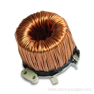 Toroid Inductor with High Efficiency and Good Anti-jamming Performance